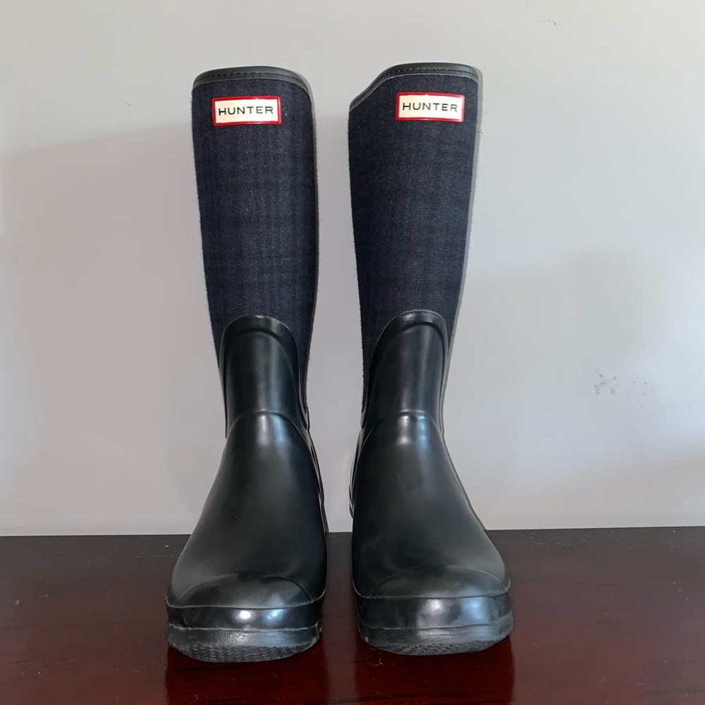 Hunter boots, only worn once
